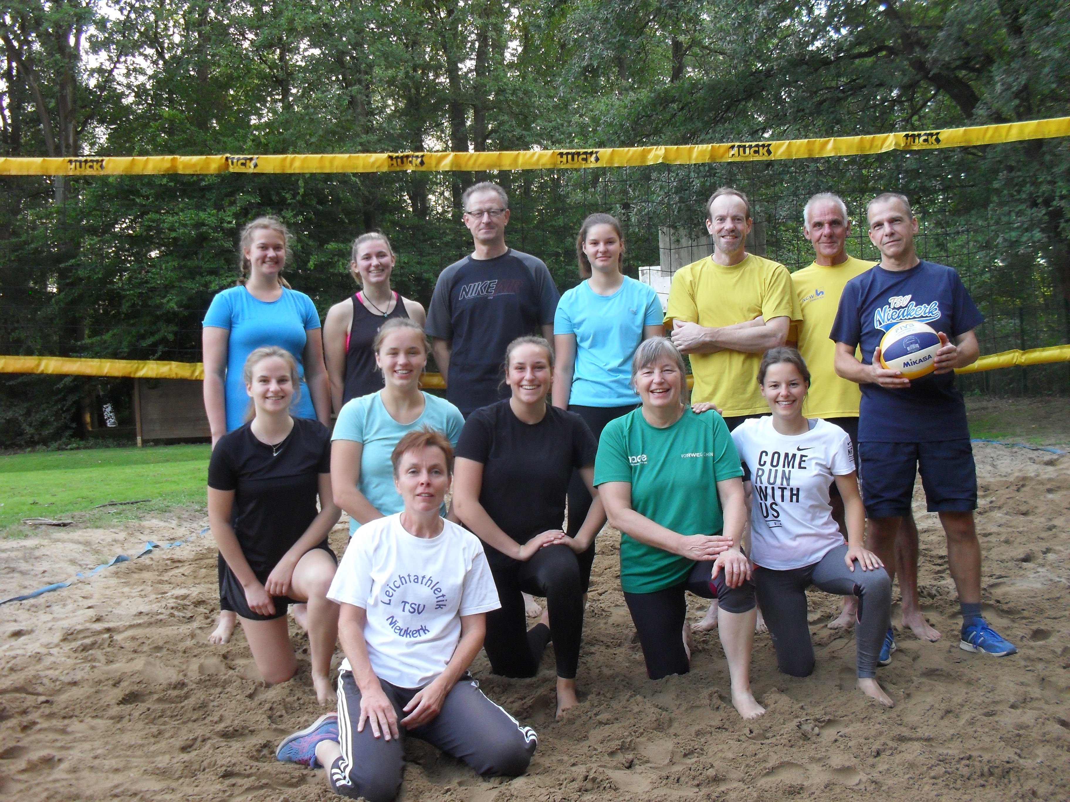 Volleyball Hobby-Gruppe